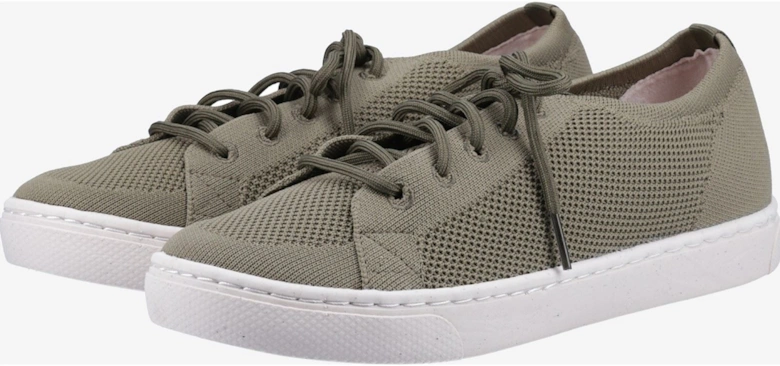 Good Textile Men's Olive Trainers