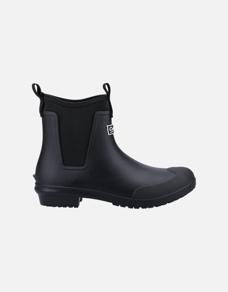 Grosvenor TPR+Neoprene Black Wellington Boots