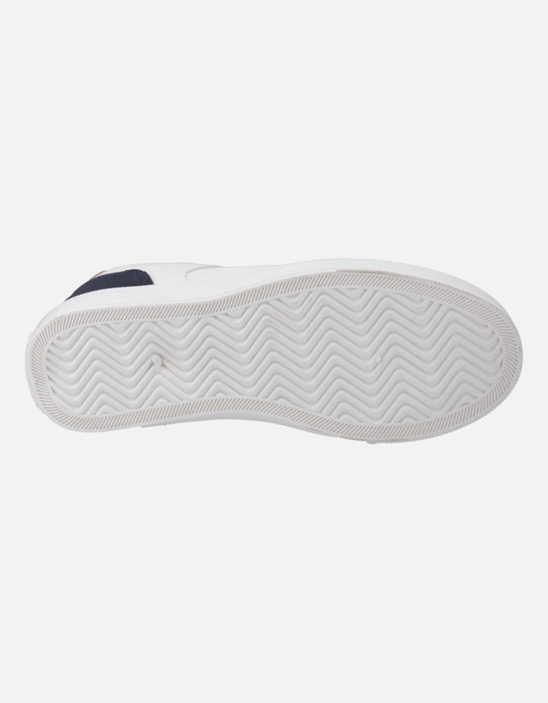 Men's Barton Combo Trainer in White