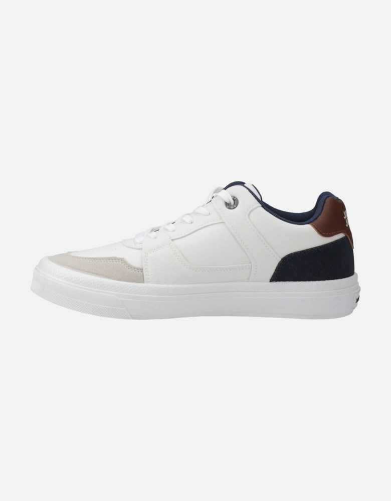 Men's Barton Combo Trainer in White