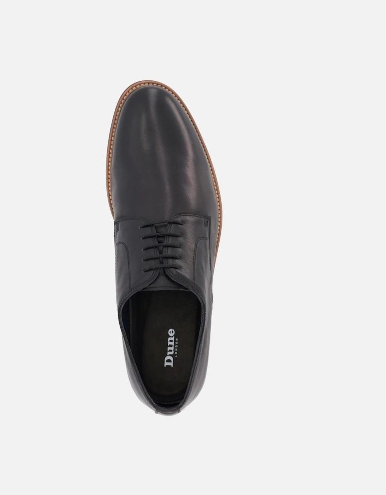 Dune model Stanley Classic Shoes Male in Black