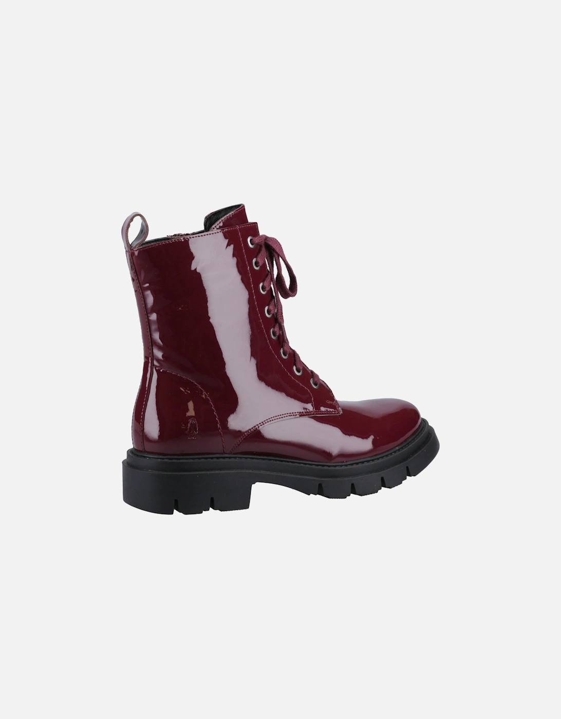 Rhea Leather Women's Bordeaux Boots