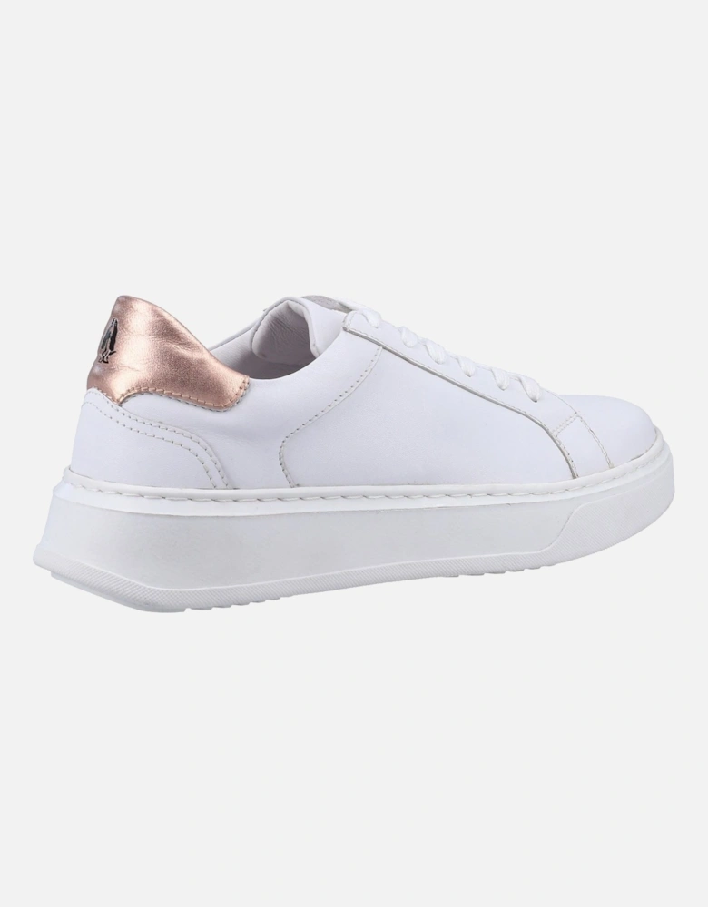 Camille Leather Women's White Trainers