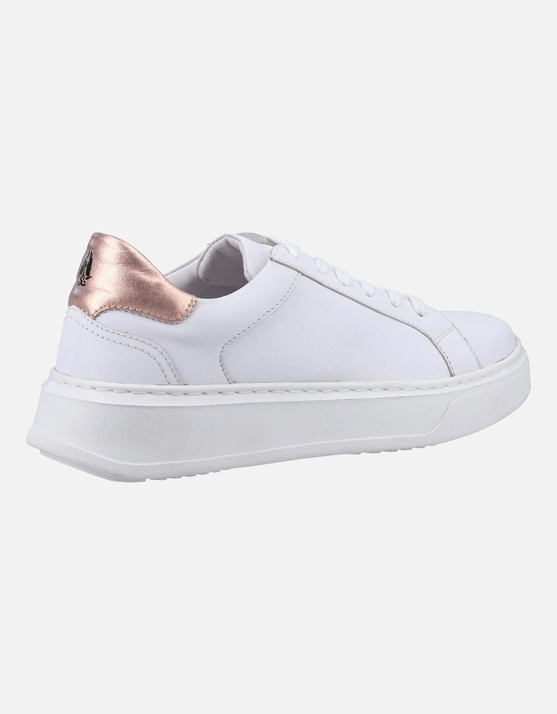 Camille Leather Women's White Trainers