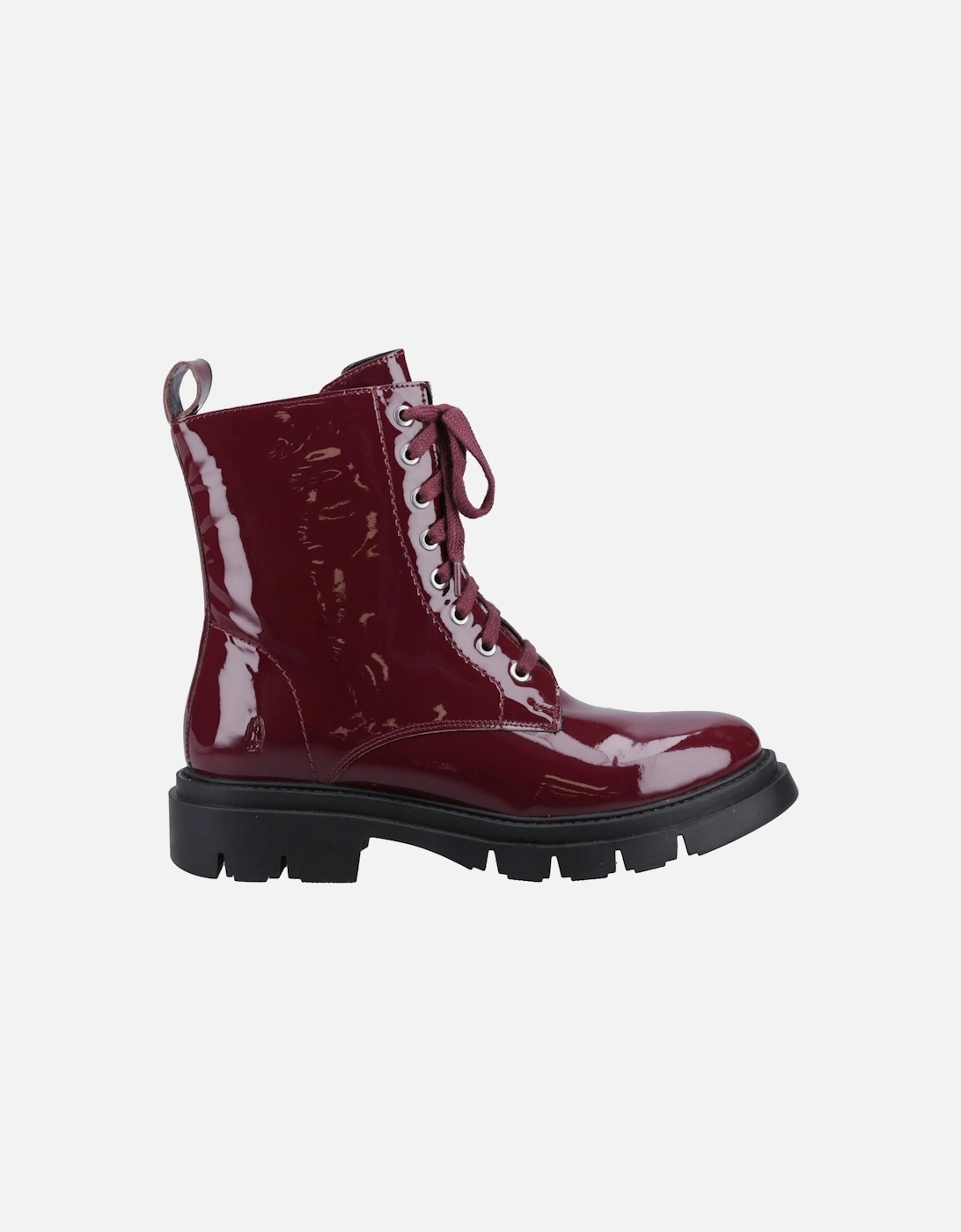 Rhea Leather Women's Bordeaux Boots