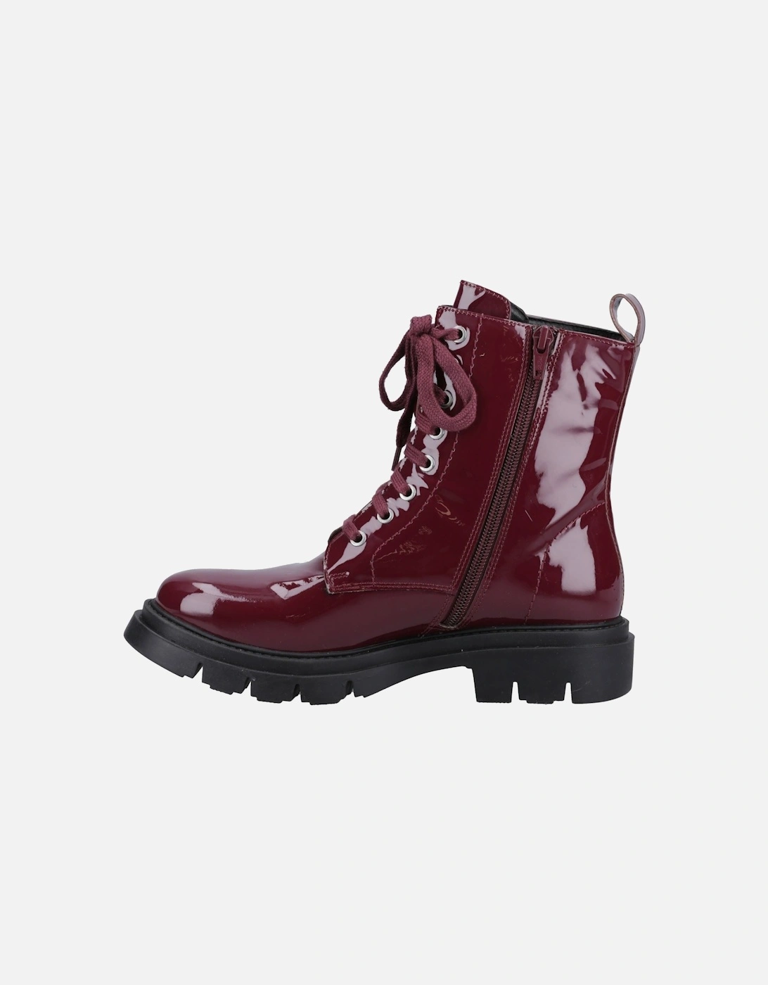 Rhea Leather Women's Bordeaux Boots