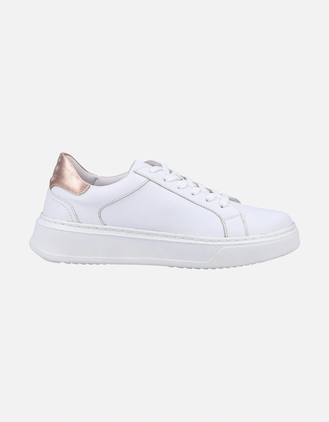 Camille Leather Women's White Trainers