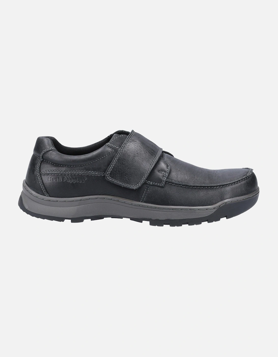 Casper Leather Men's Black Loafers