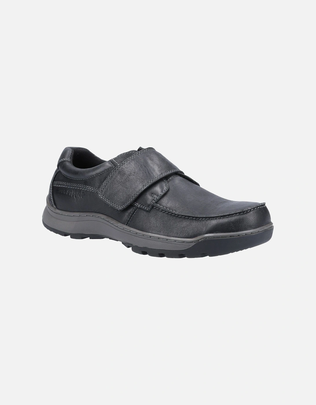 Hush Puppies Men's Hush Puppies Men's Casper Touch Fastening Shoes in Black