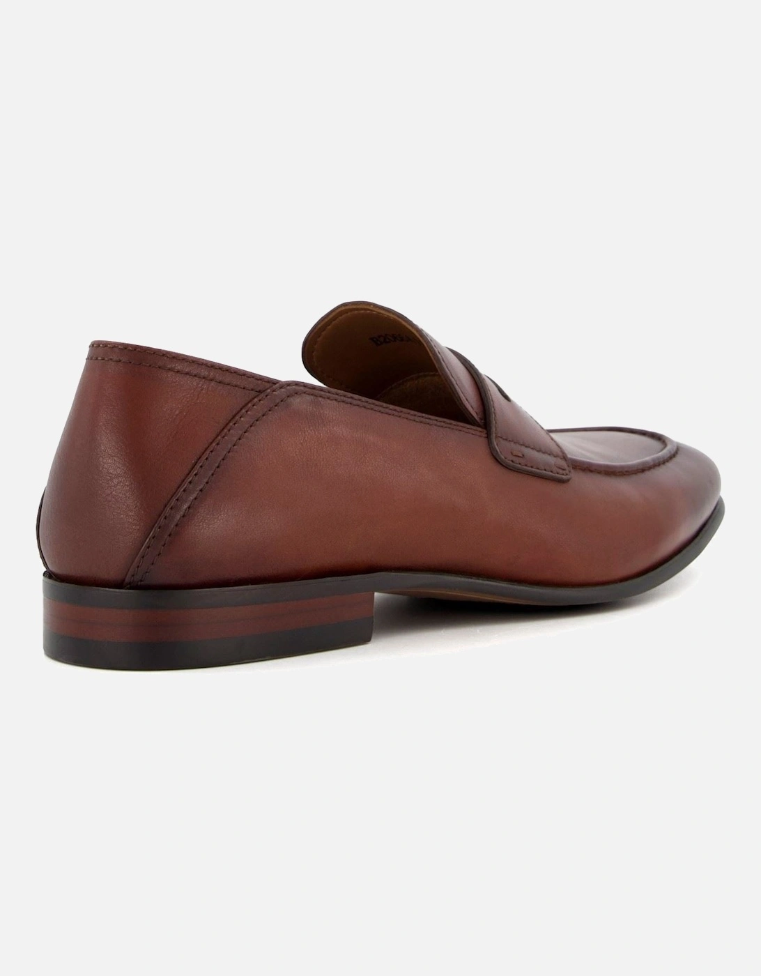 Dune Sync Leather Men's Tan Loafers