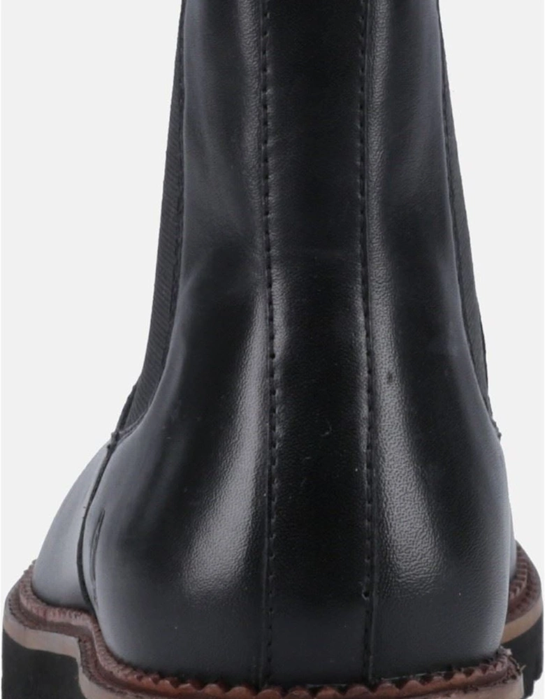 Gwyneth Chelsea Suede Women's Black Boots