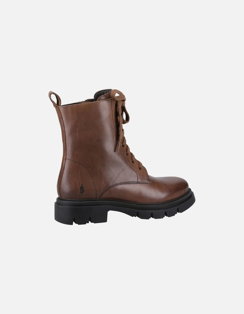 Rhea Leather Women's Brown Boots