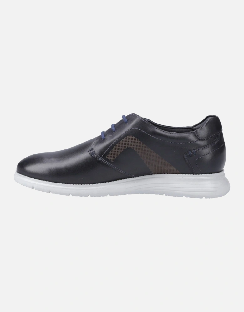 Aston Leather Men's Navy Lace-Up Shoes