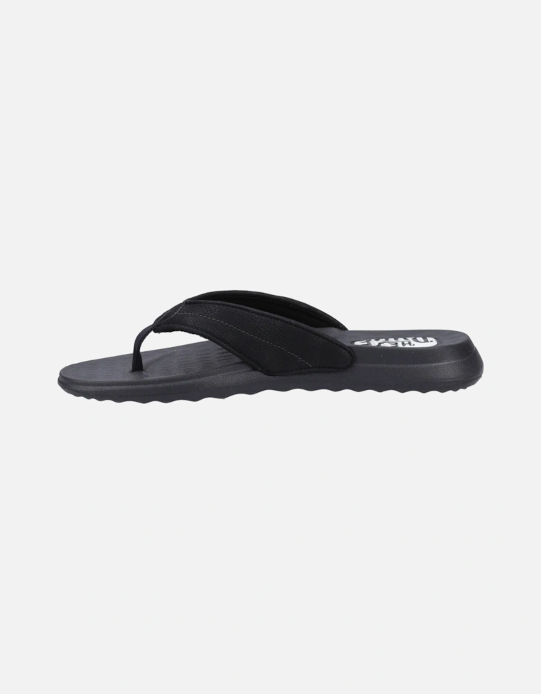 HEYDUDE model Christi Flip Classic Sandal Female in Black