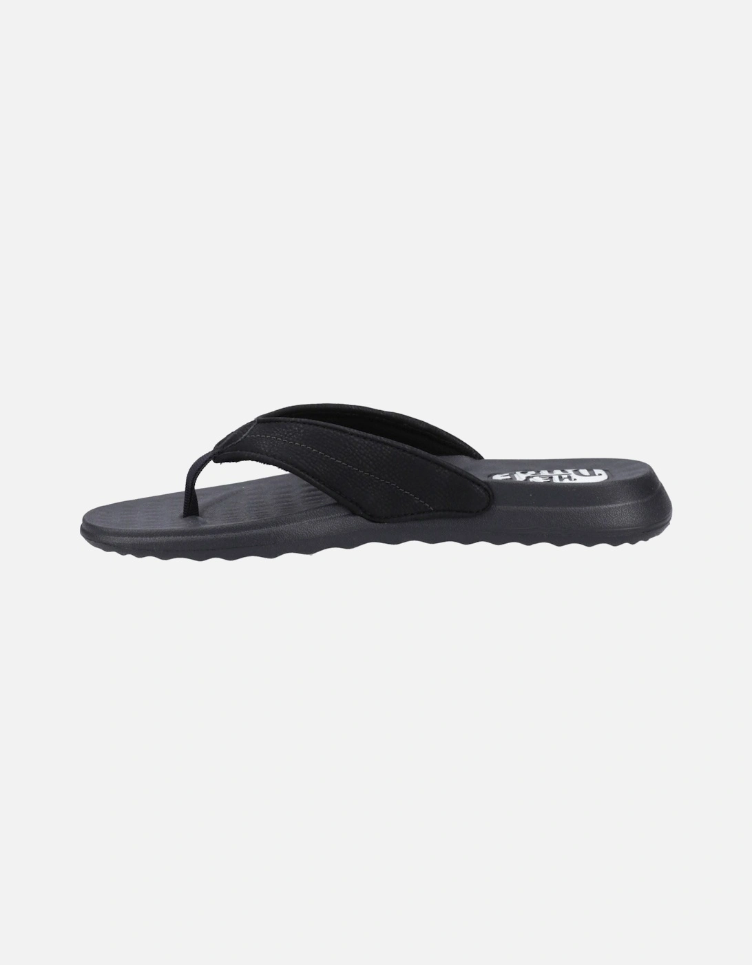 HEYDUDE model Christi Flip Classic Sandal Female in Black