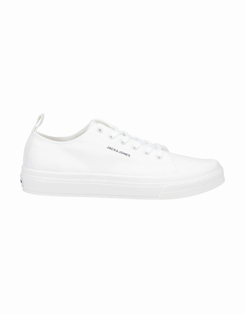 Bayswater Canvas Polyester Men's Bright White Trainers