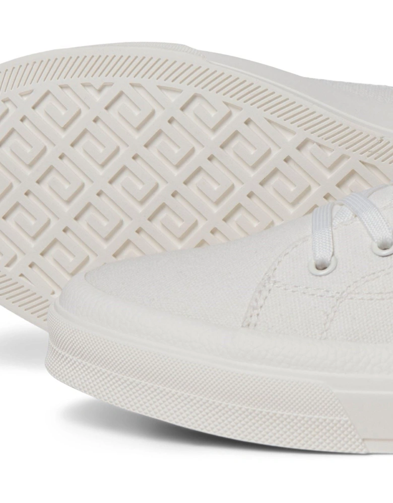 Bayswater Canvas Polyester Men's Bright White Trainers