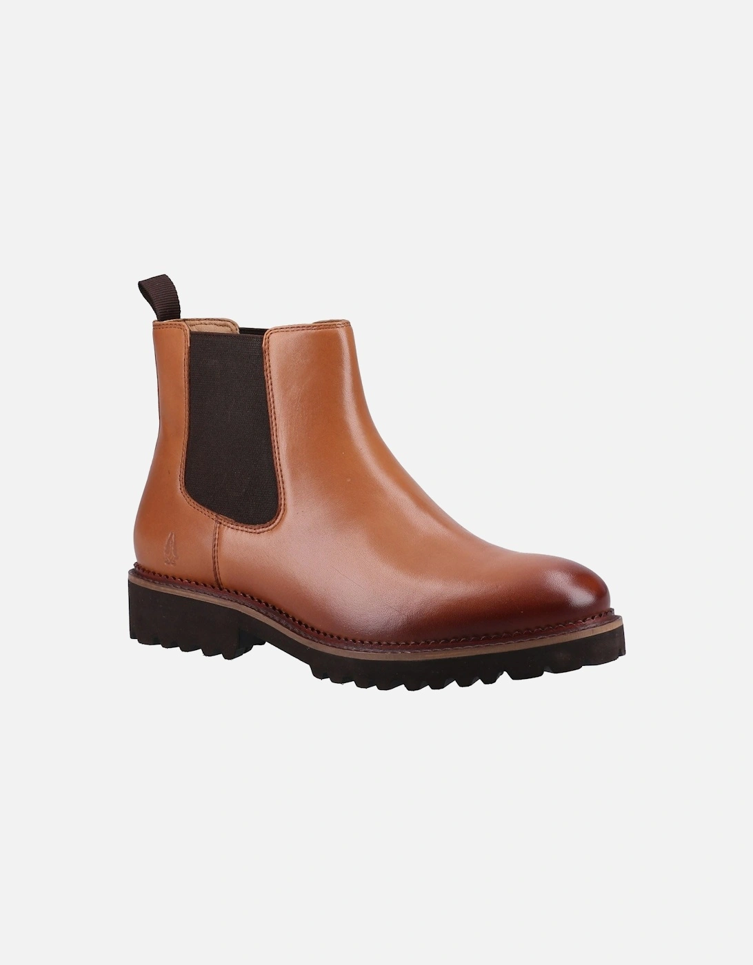 Hush Puppies Women's Hush Puppies Women's Gwyneth Chelsea Boot in Tan - Brown