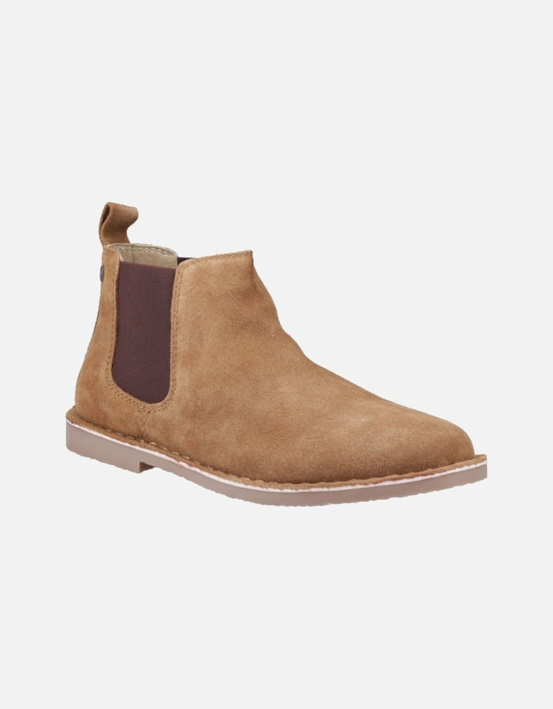 Bravo Suede Men's Cognac Boots