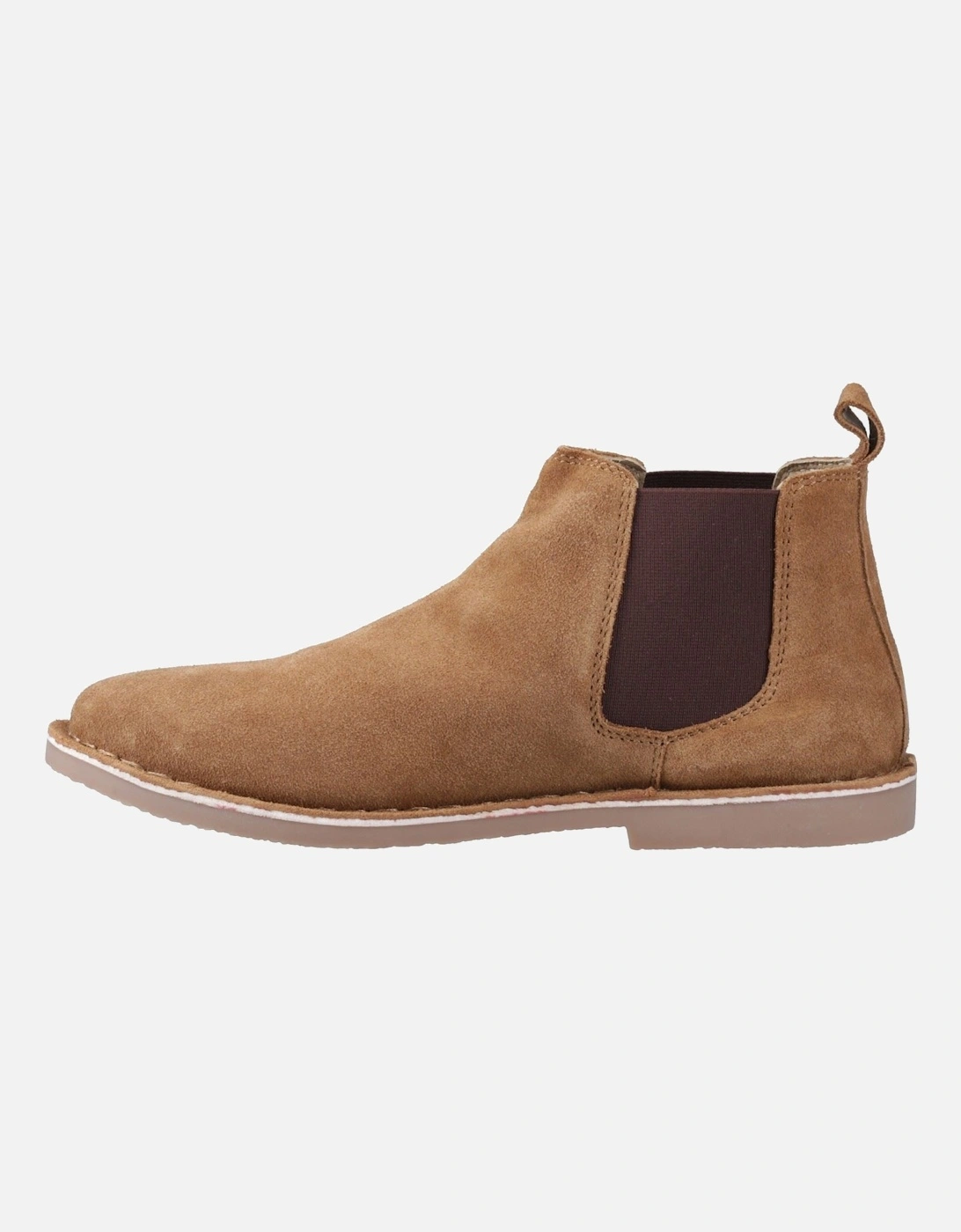 Bravo Suede Men's Cognac Boots