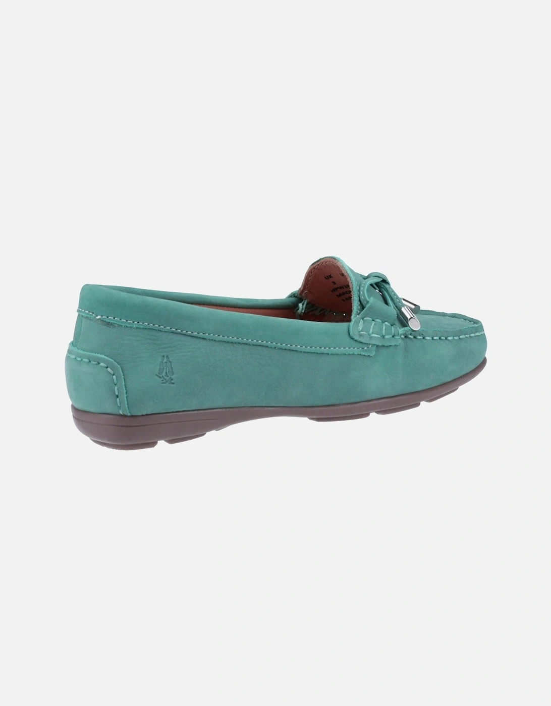 Maggie Leather Women's Sky Blue Loafers