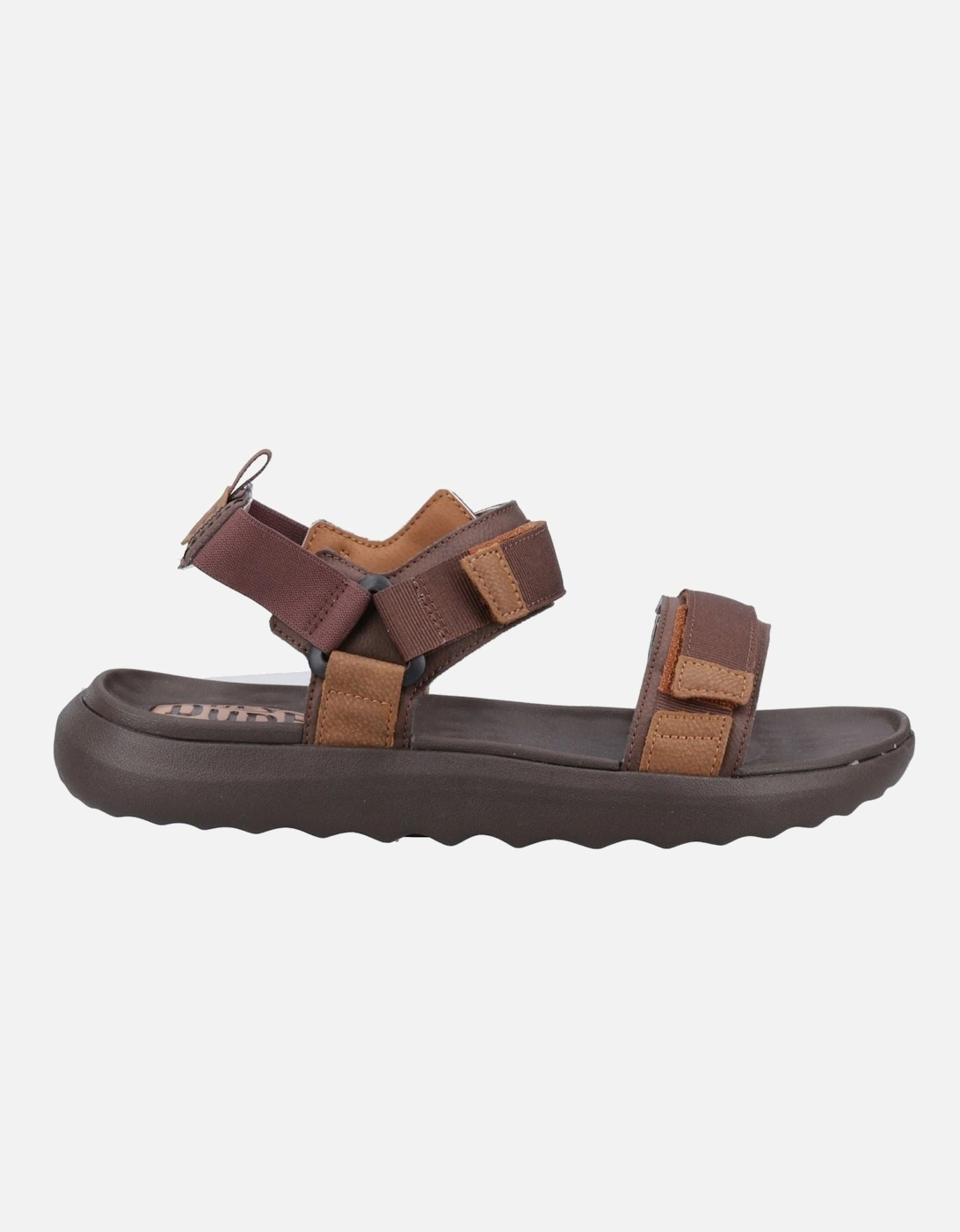 HEYDUDE Carson Nylon Men's Brown Sandals