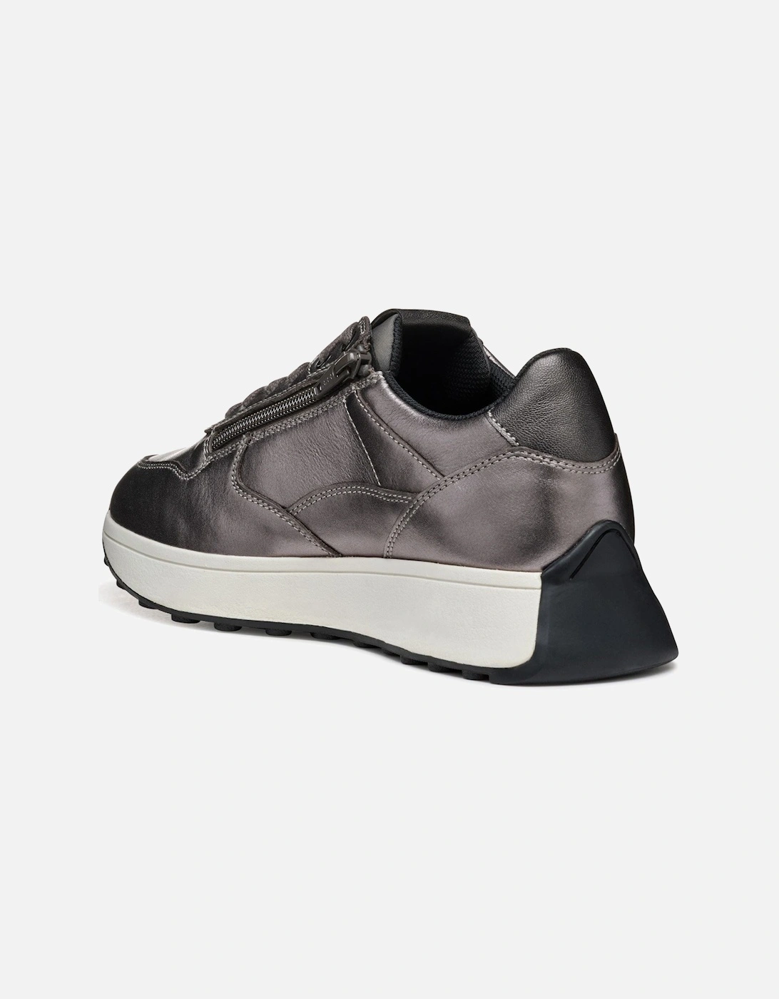 D Amabel A Leather Women's Gun Trainers