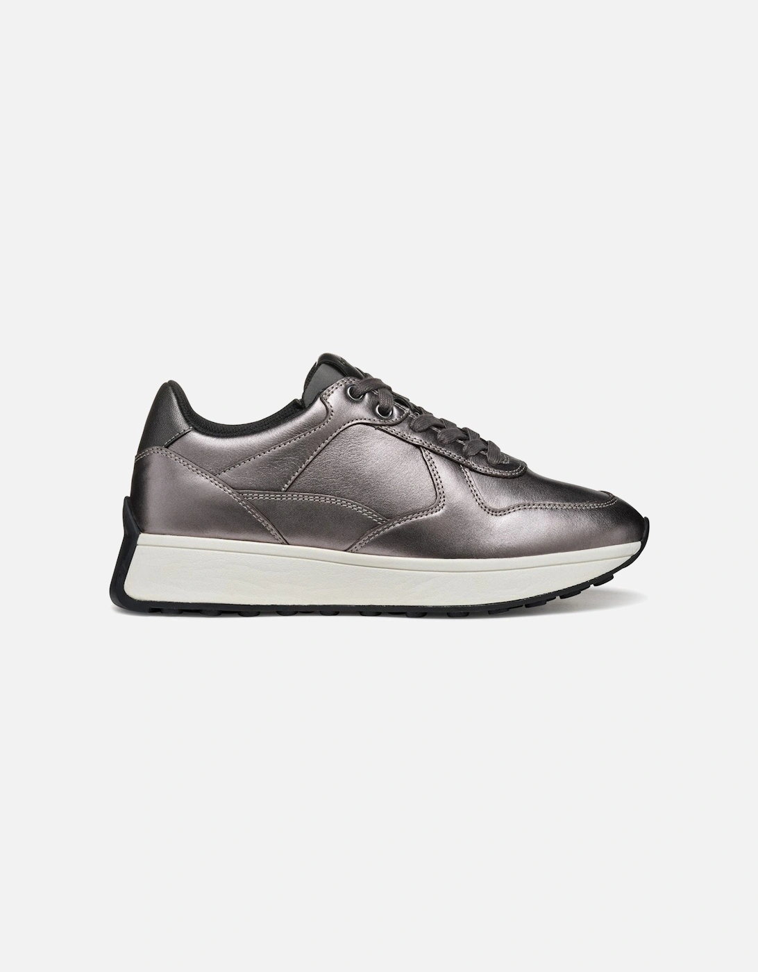 D Amabel A Leather Women's Gun Trainers