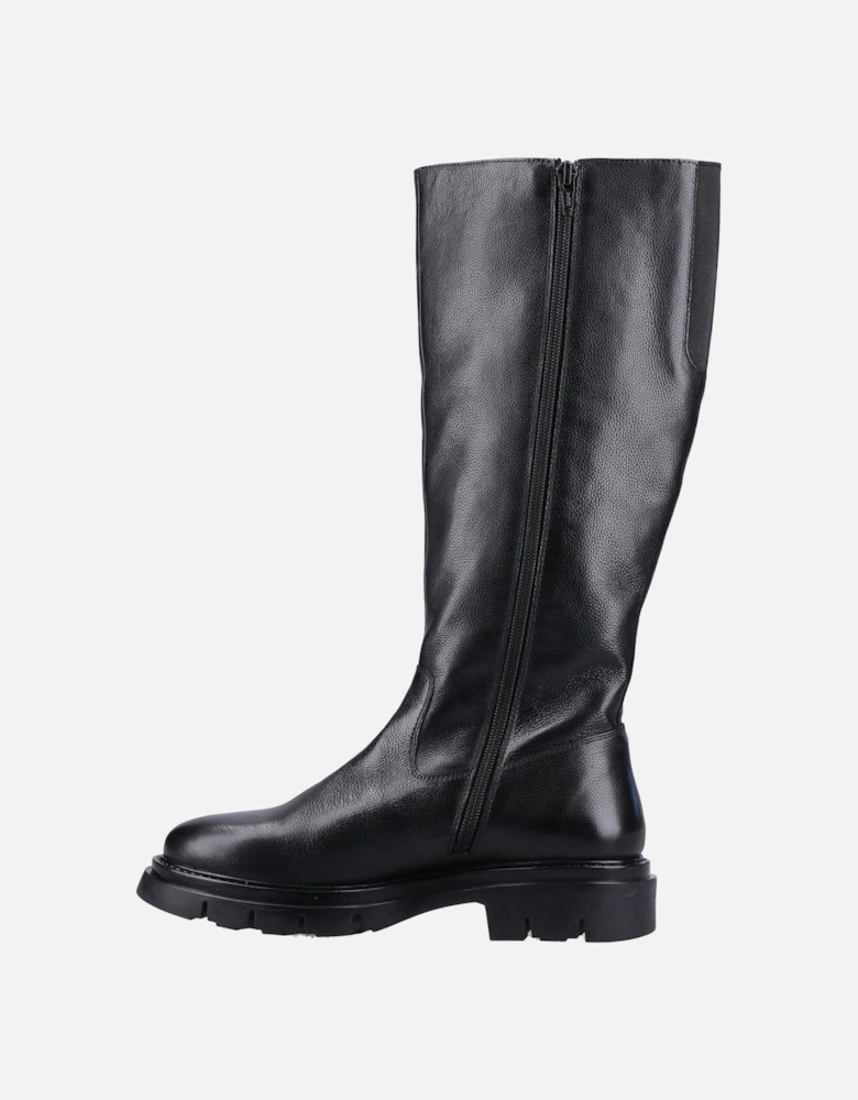 Rowan Leather Women's Black Boots