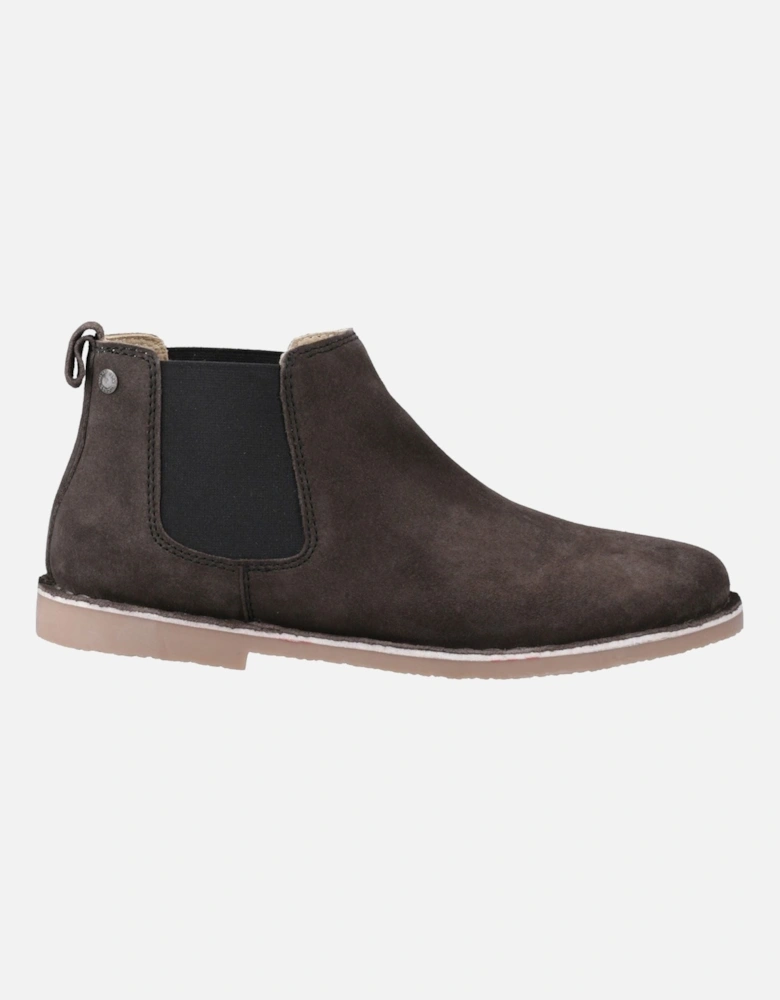 model Bravo Chelsea Boot Male in Pirate Black