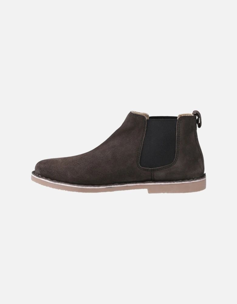 model Bravo Chelsea Boot Male in Pirate Black