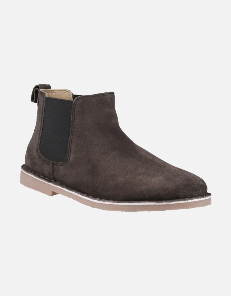 model Bravo Chelsea Boot Male in Pirate Black