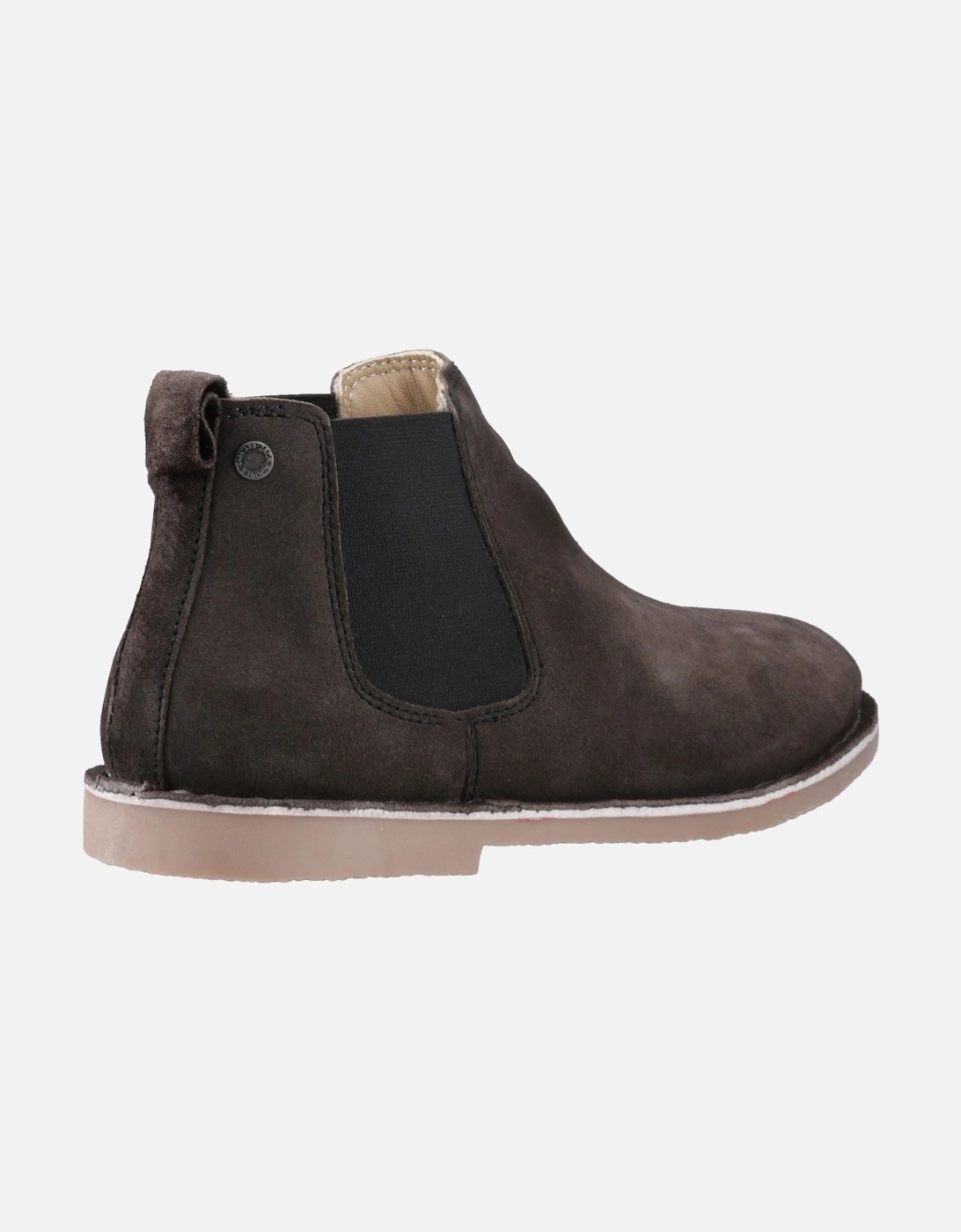 Bravo Suede Men's Pirate Black Boots