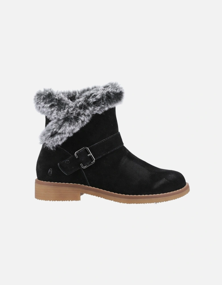 Hannah Suede Women's Black Boots