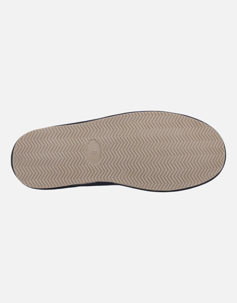 Charles Suede Men's Navy Slippers