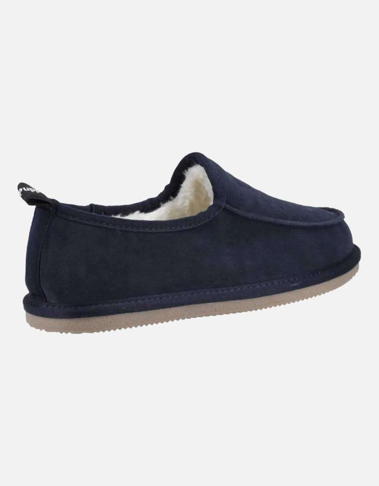 Charles Suede Men's Navy Slippers