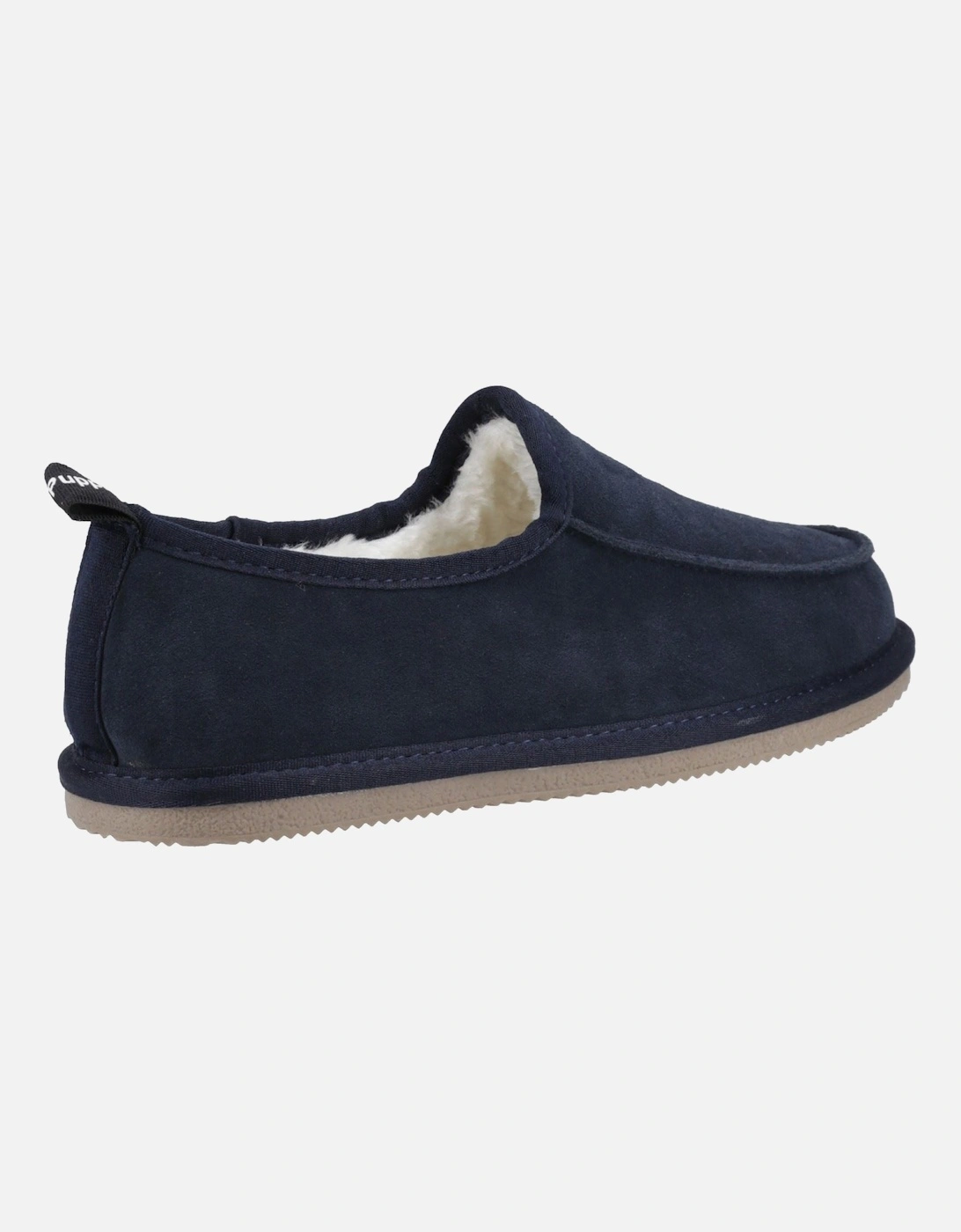 Charles Suede Men's Navy Slippers