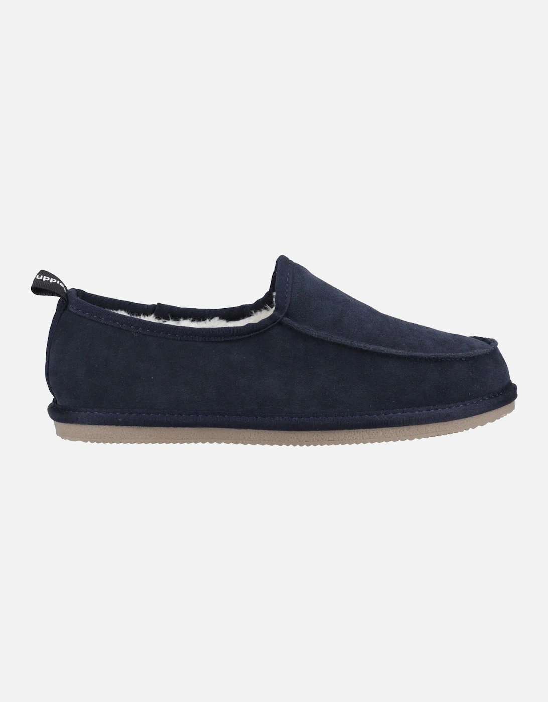 Charles Suede Men's Navy Slippers