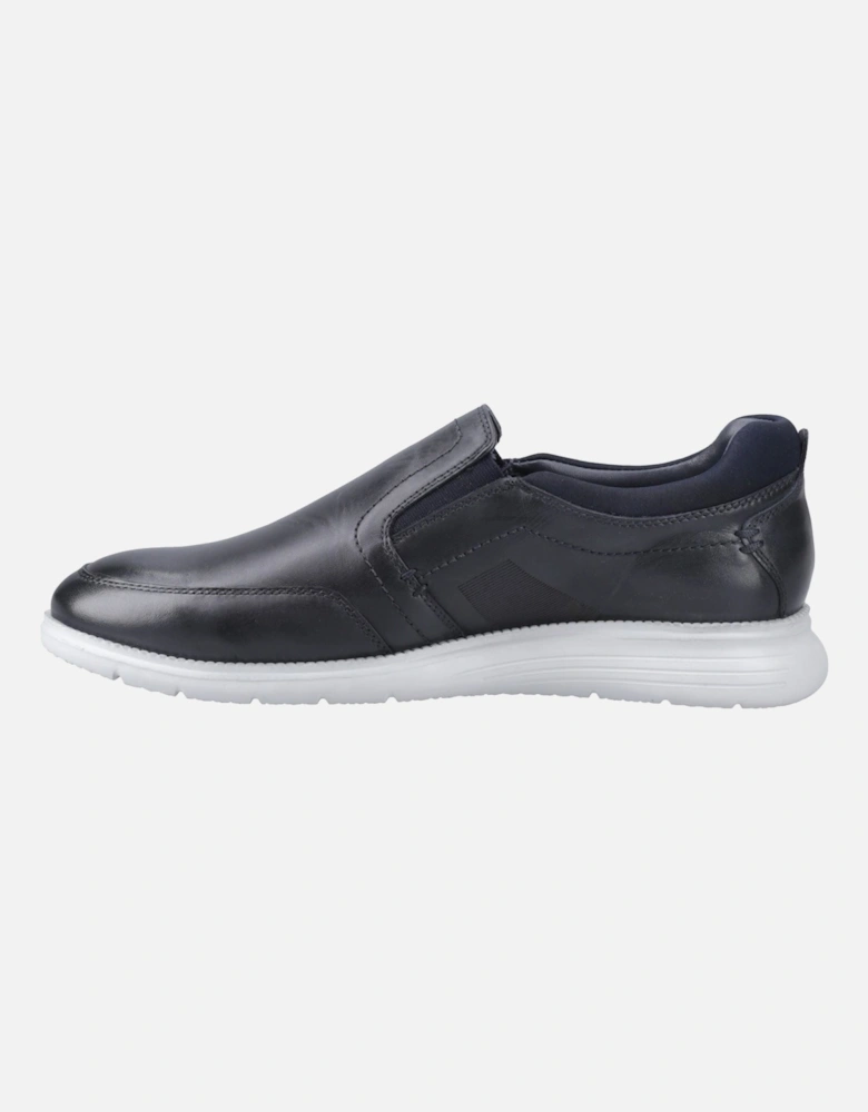 Holden Leather/Textile Men's Navy Trainers