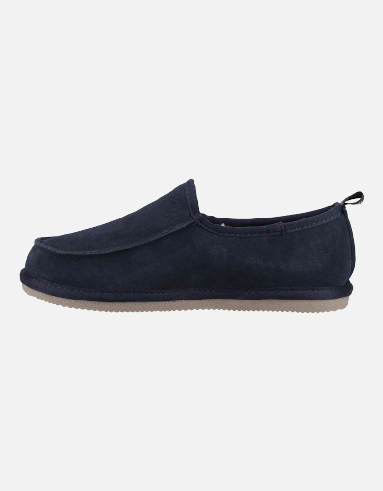 Charles Suede Men's Navy Slippers