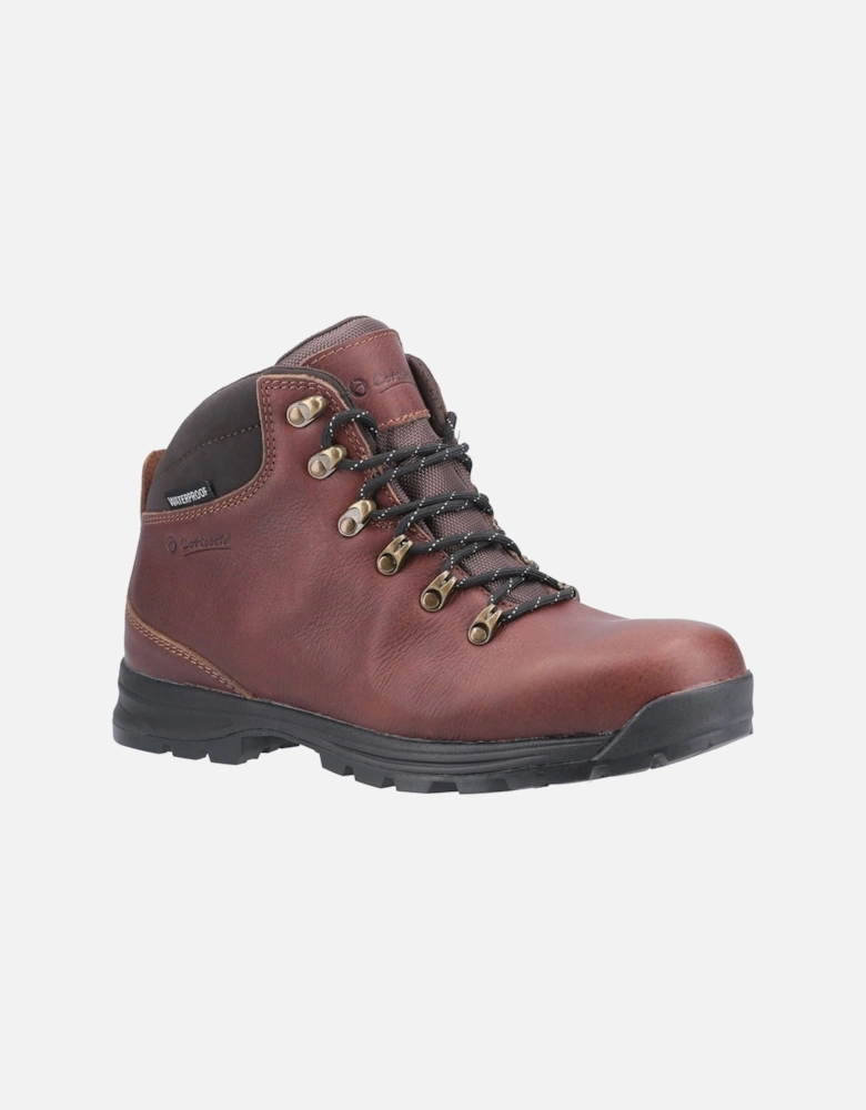 Kingsway Leather Men's Brown Hiking Boots