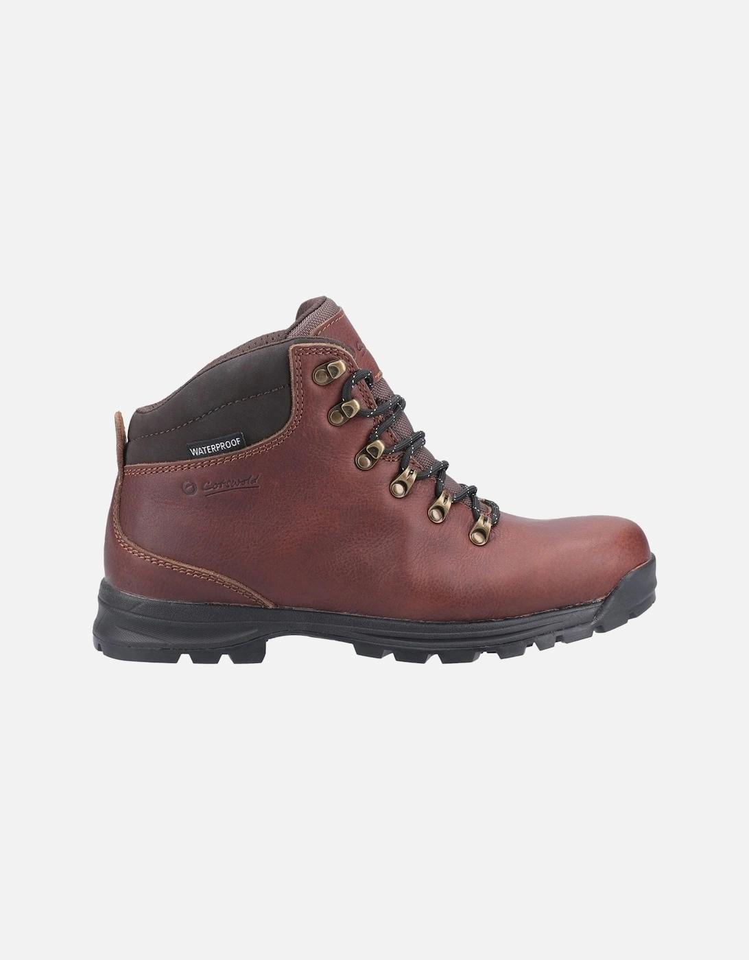 Kingsway Leather Men's Brown Hiking Boots