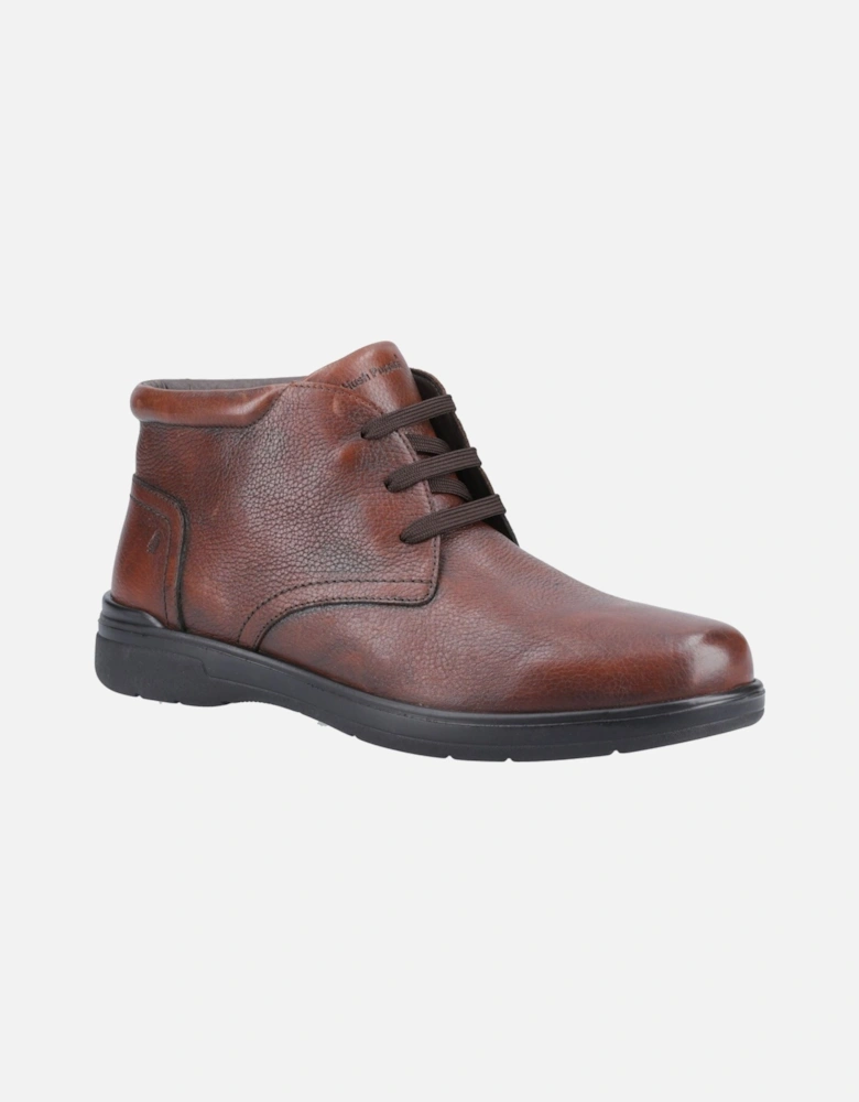 Malcolm Leather Men's Brown Boots