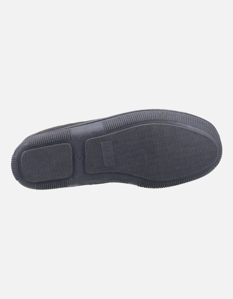 0 Suede Men's Grey Slippers