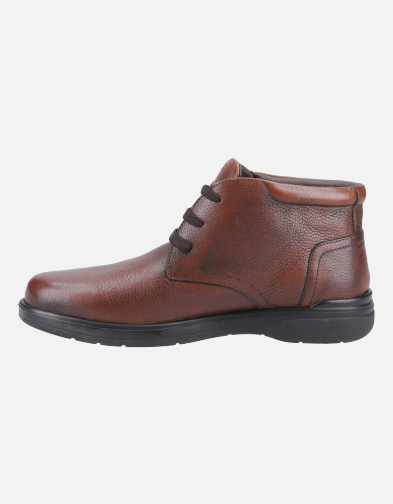 Malcolm Leather Men's Brown Boots