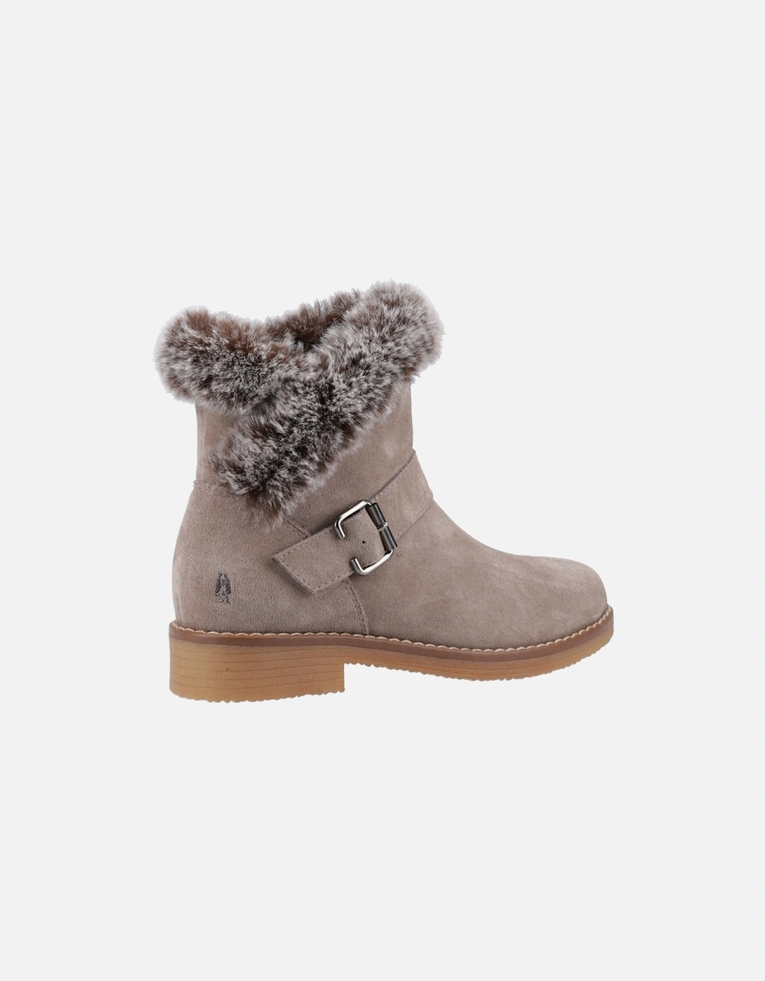 Hannah Suede Women's Taupe Boots