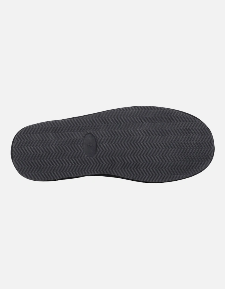 Charles Suede Men's Black Slippers