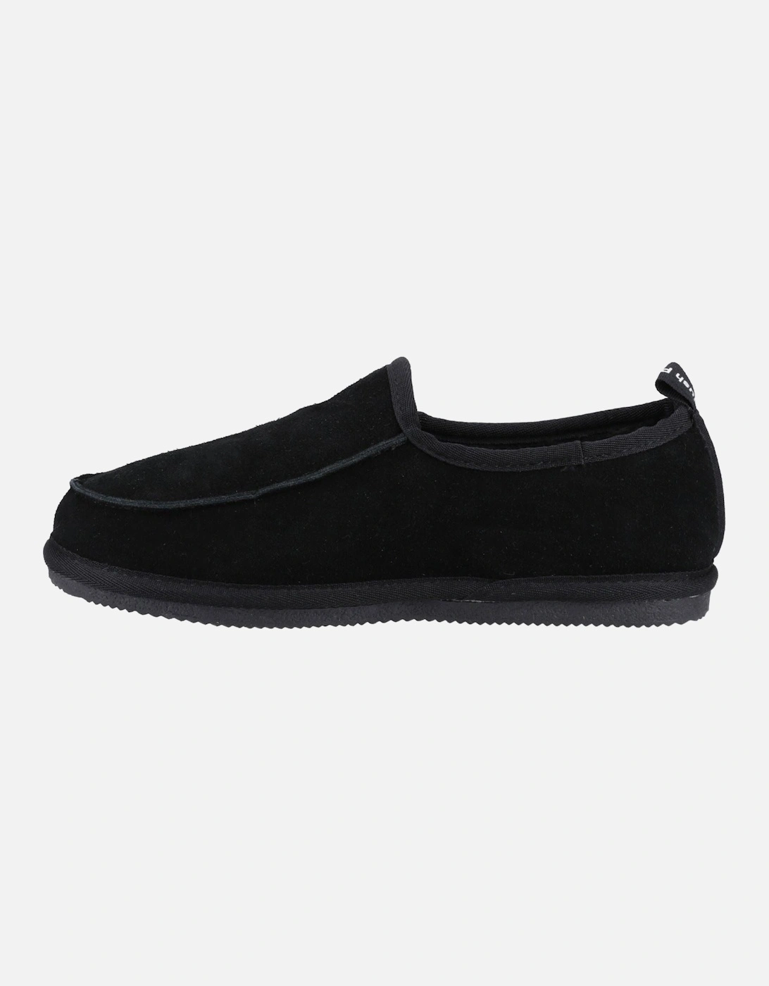 Charles Suede Men's Black Slippers