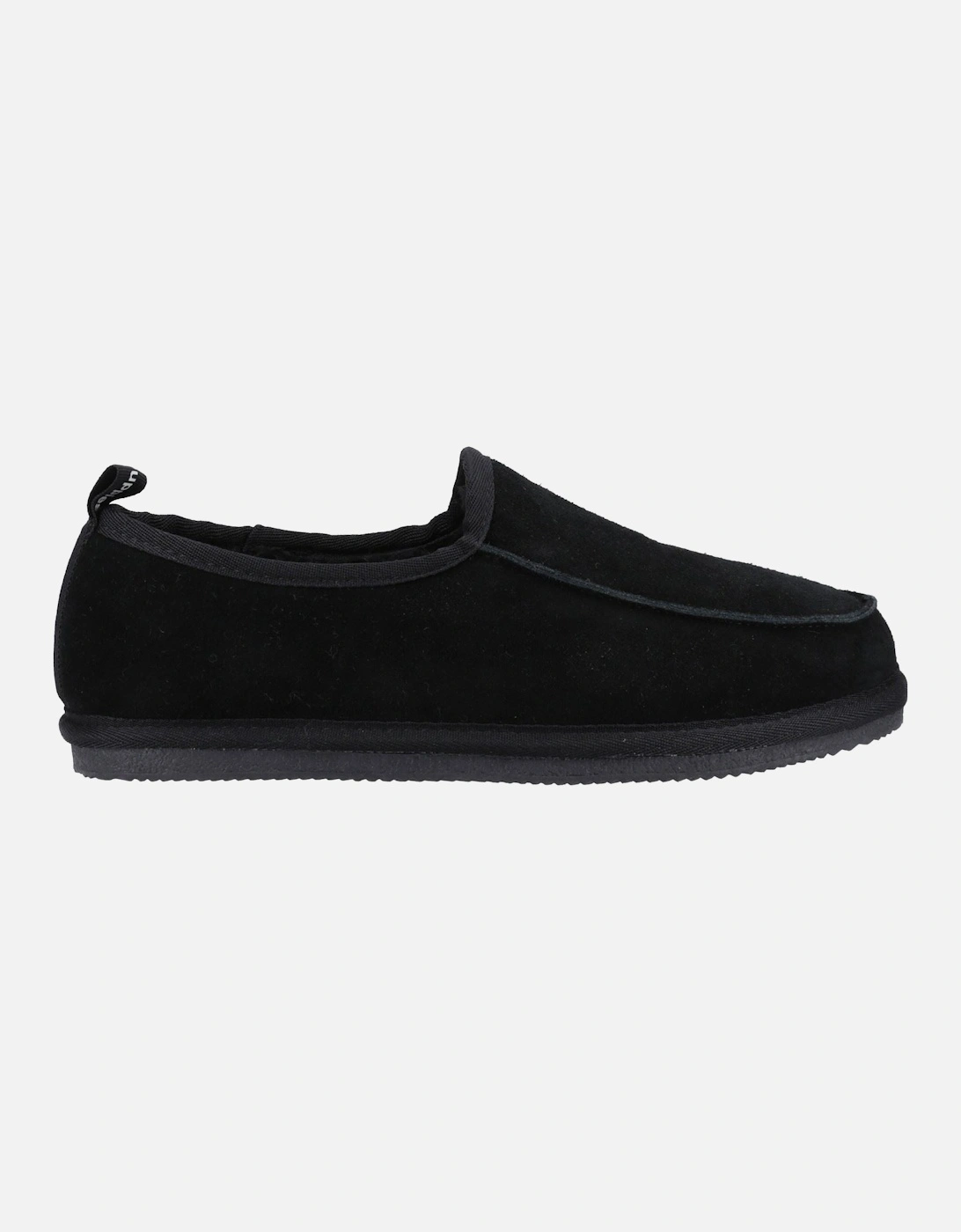 Charles Suede Men's Black Slippers