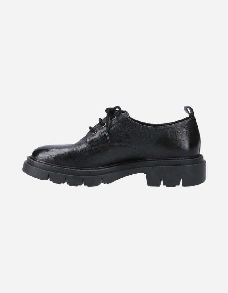 Ruby Leather Women's Black Shoes